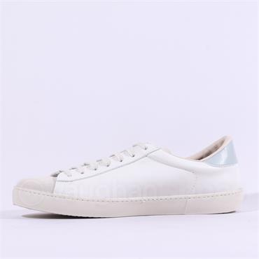 Victoria Berlin V Laced Two Tone Trainer - Navy